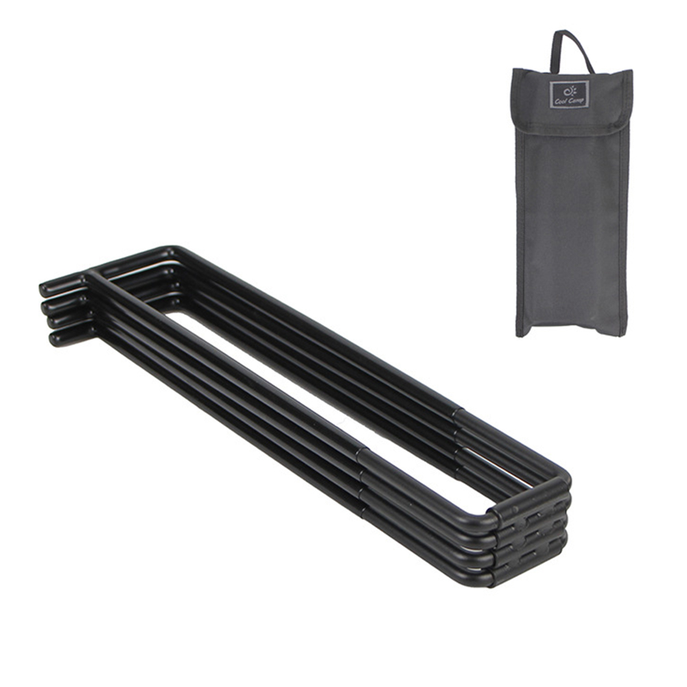 Foldable Portable Storage Bin  - Camping Cooking Container ulasan dan harga