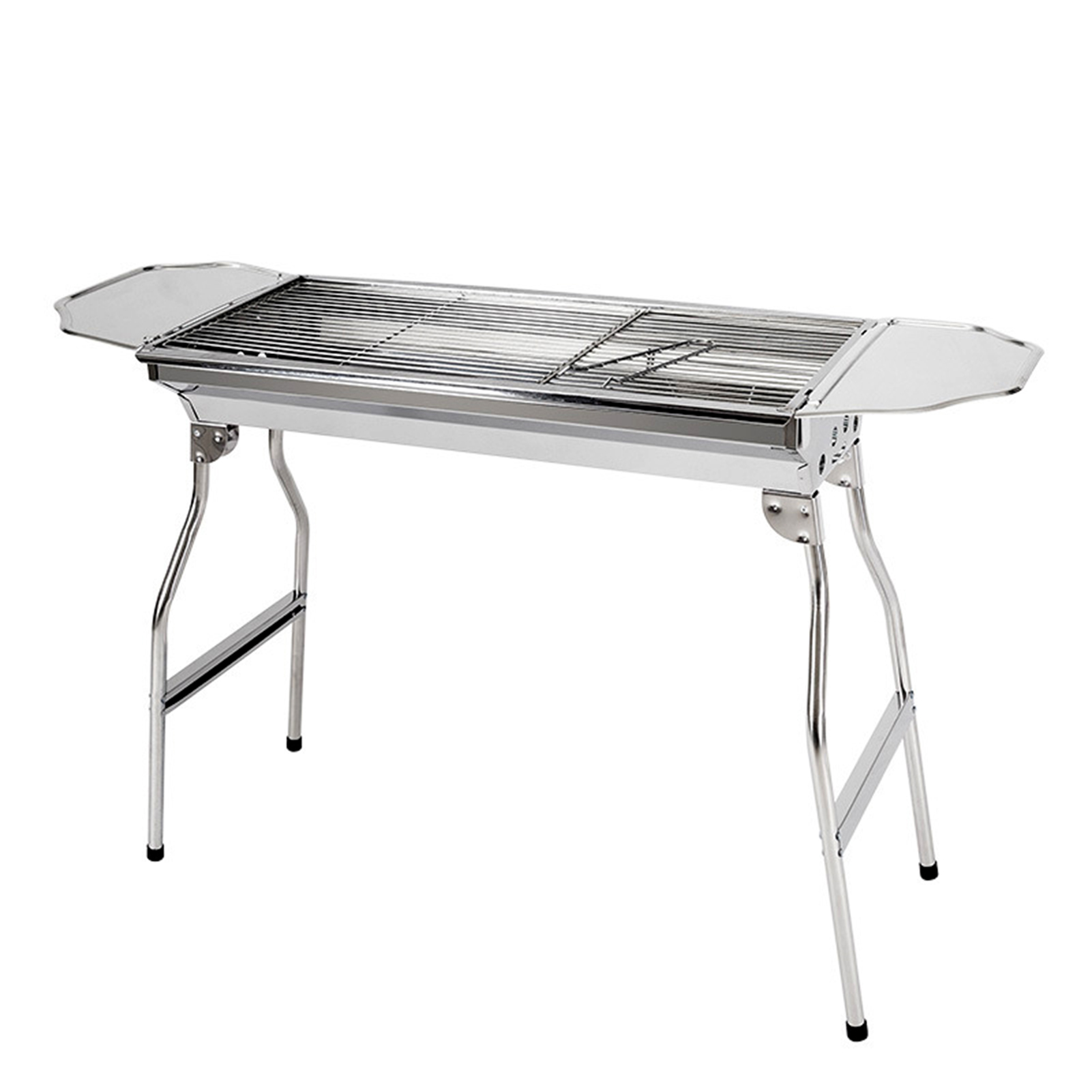 Stainless Steel BBQ Grill Grid - Camping Cooking Ware ulasan dan harga