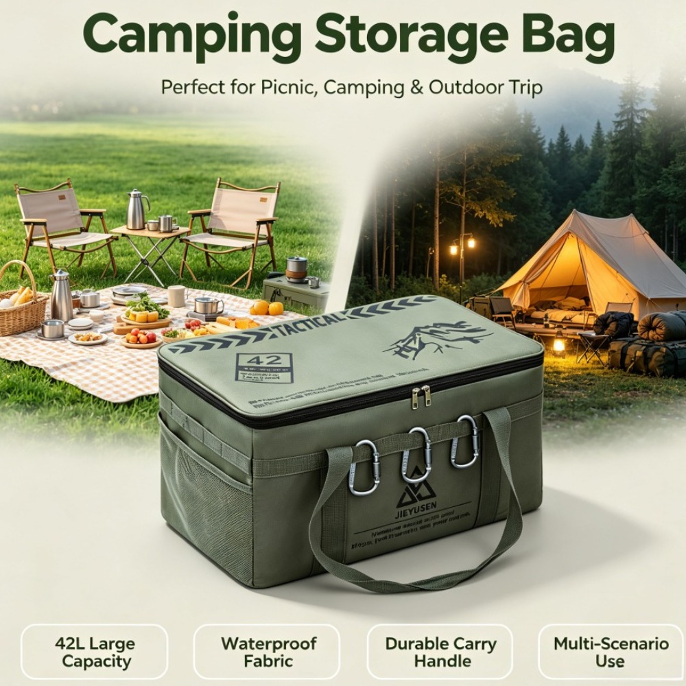 30/42L Foldable Portable Outdo - Camping Outdoor Cooking Equipment ulasan dan harga