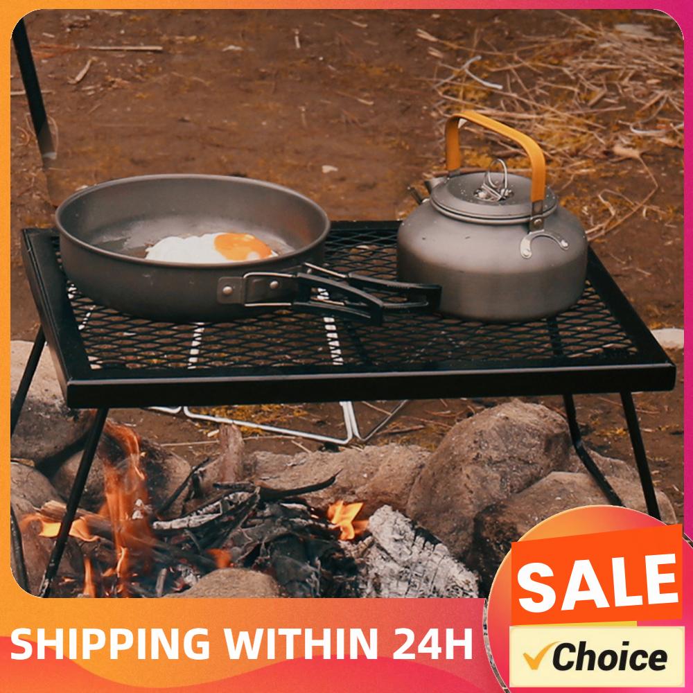Campfire Grill Grate Folding C - Camping Cooking Grate ulasan dan harga