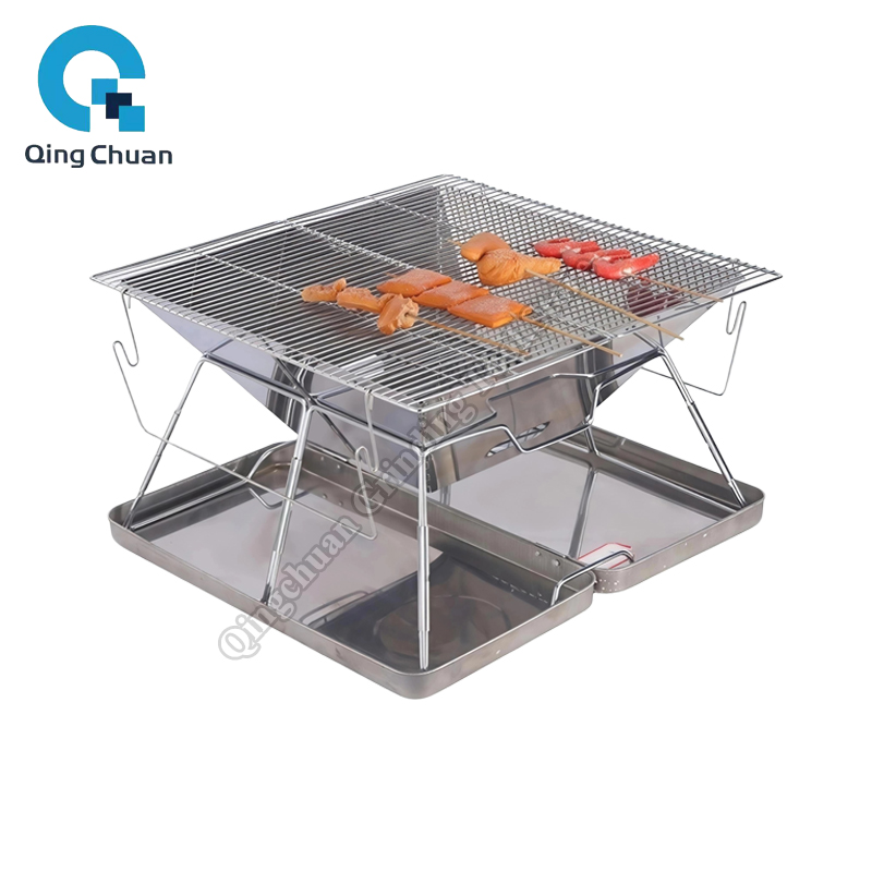 Camping Grill Charcoal Stove F - Camping Cooking Fire ulasan dan harga