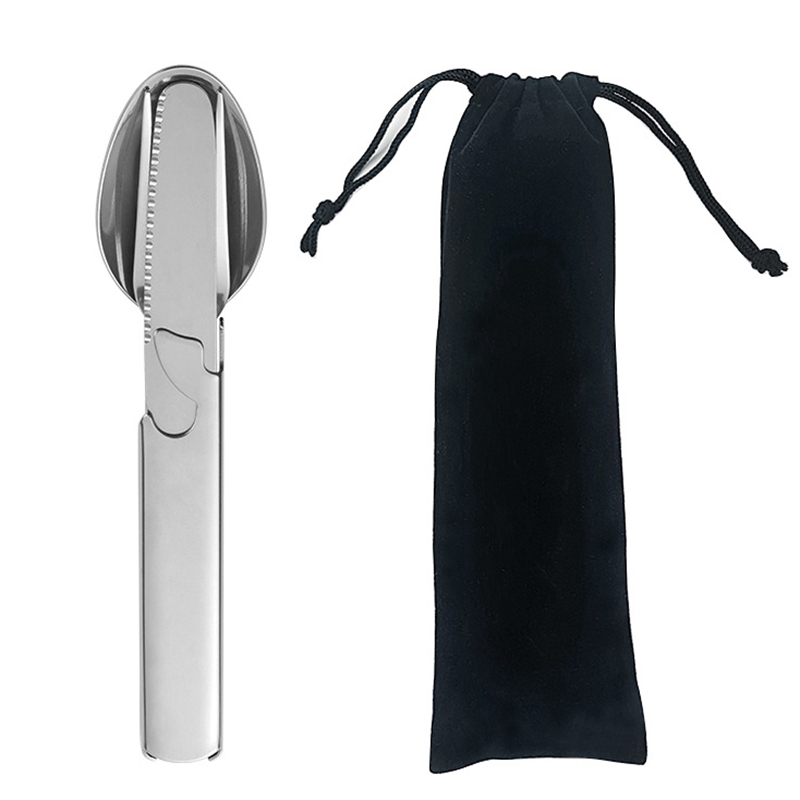 4Pcs/Set Portable Stainless St - Camping Cooking Set Jetboil ulasan dan harga