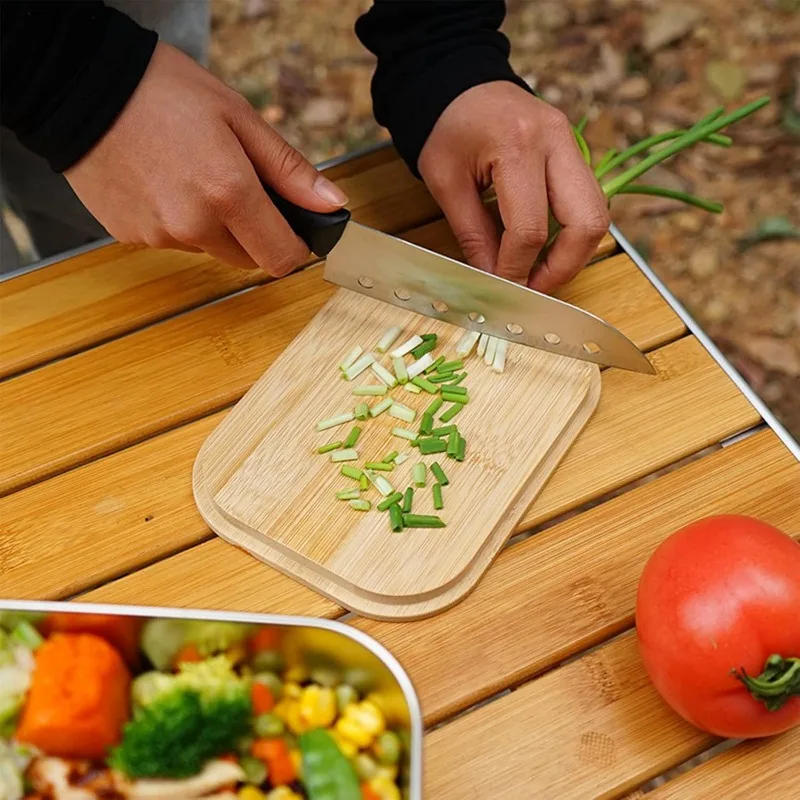 304 Stainless Steel Lunch Box  - Camping Cooking Container ulasan dan harga