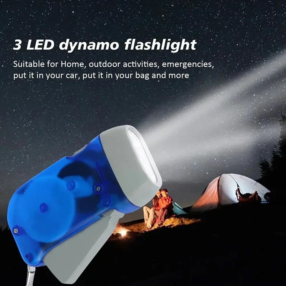 1/3pcs Mini Flashlight Hand Pr - Camping Cooking Electric ulasan dan harga