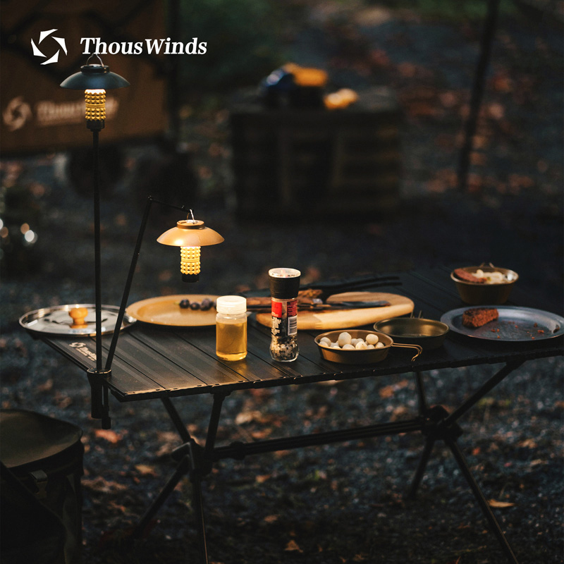 Thous Winds Portable Camping L - Camping Cooking Utensil Holder ulasan dan harga