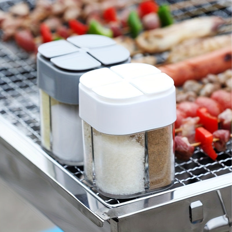 1PCS 4 in1 Camping Seasoning S - Camping Cooking Container ulasan dan harga
