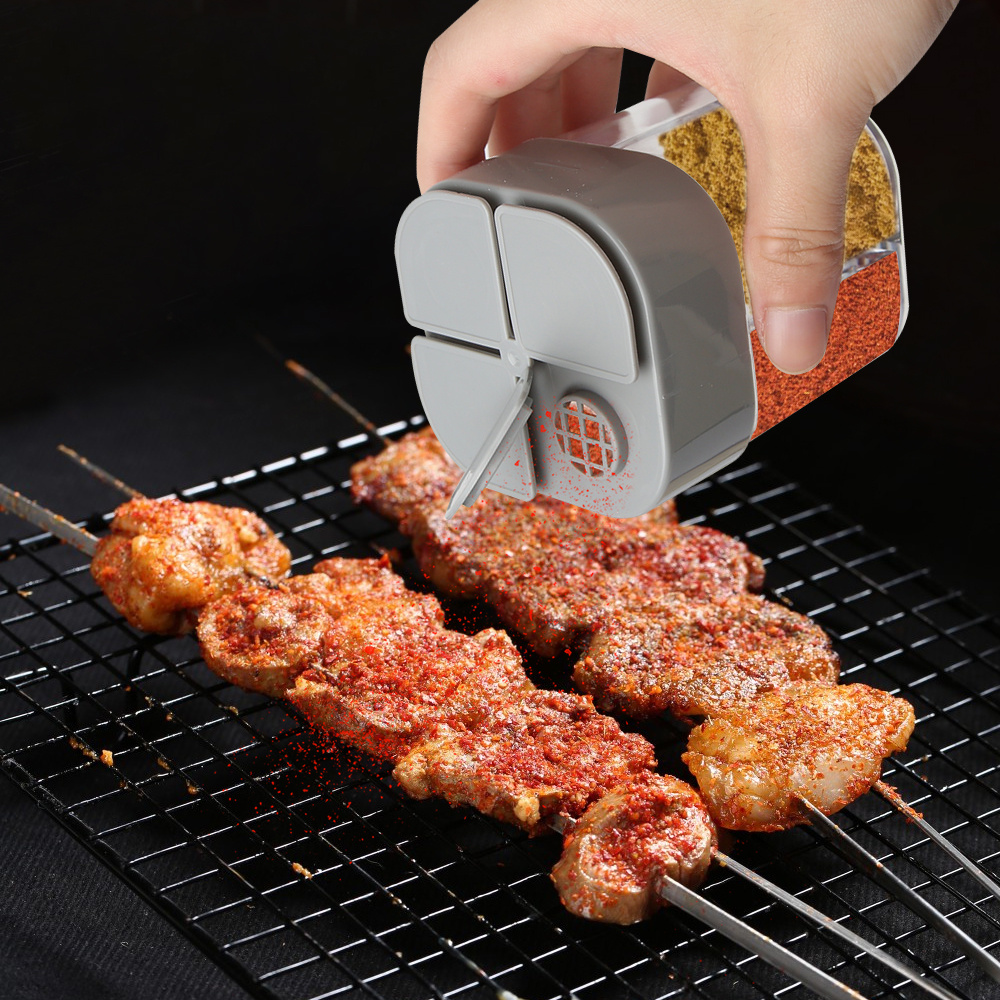 1PCS 4 in1 Camping Seasoning S - Camping Cooking Container ulasan dan harga