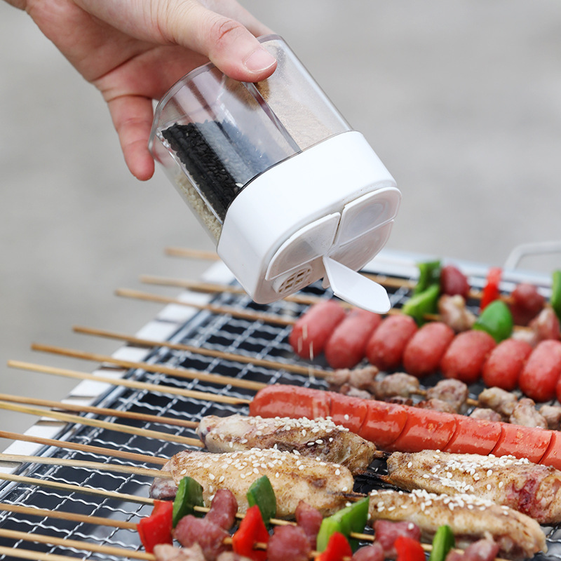 1PCS 4 in1 Camping Seasoning S - Camping Cooking Container ulasan dan harga