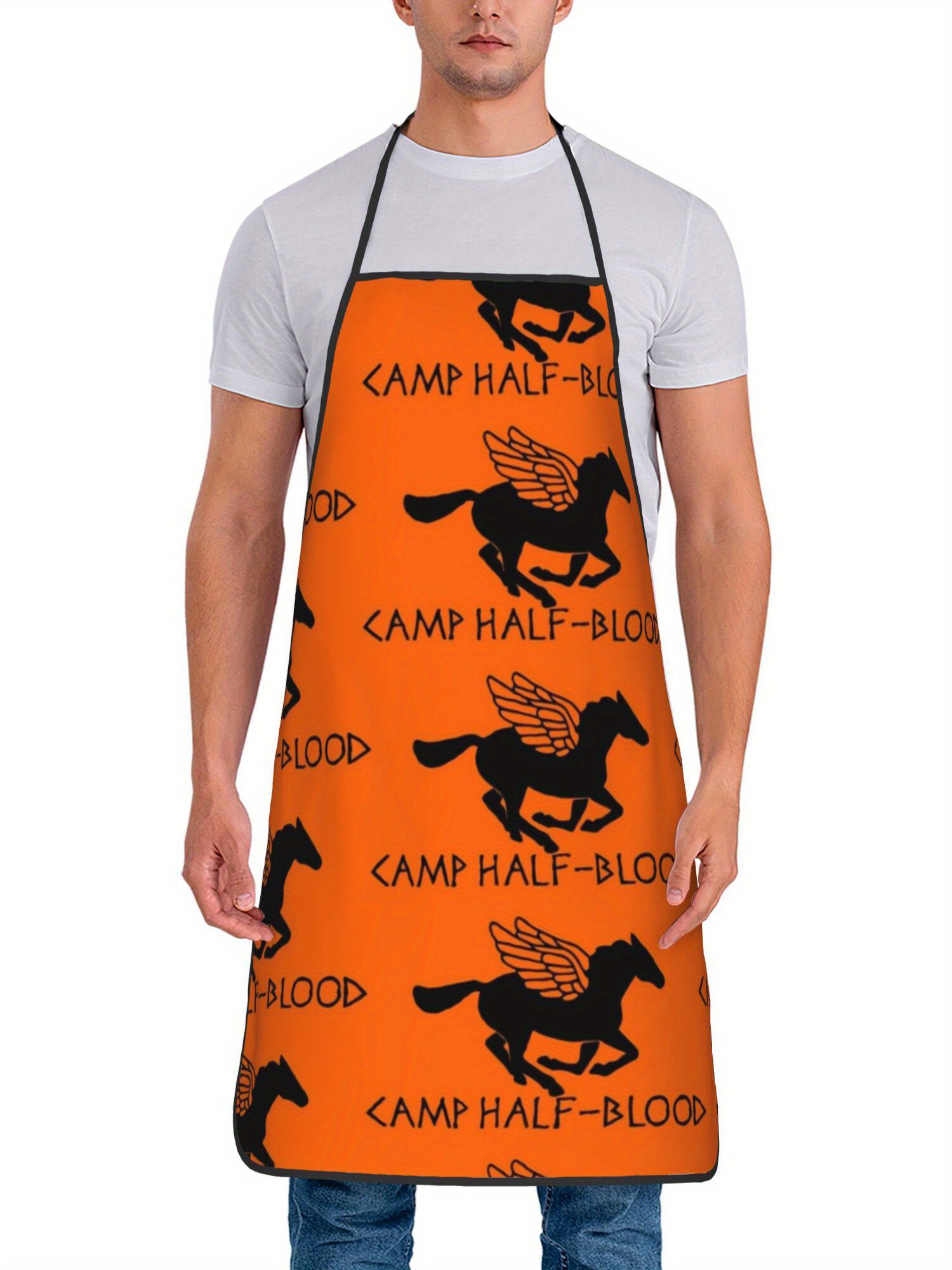 Classic Half Blood Camp Pegasu - Camping Cooking Gifts ulasan dan harga