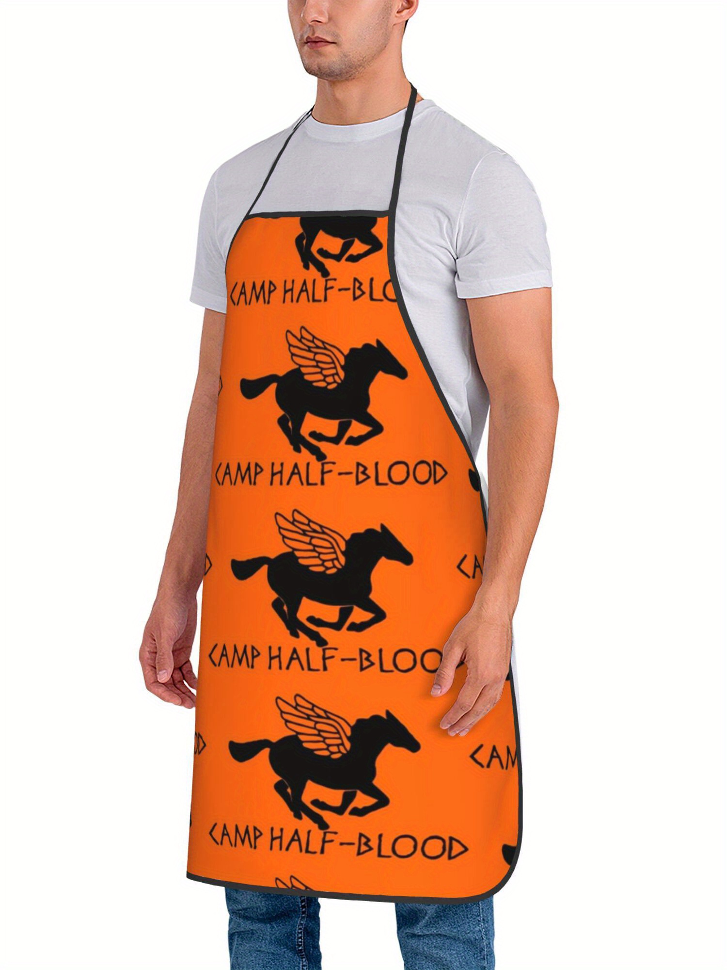 Classic Half Blood Camp Pegasu - Camping Cooking Gifts ulasan dan harga