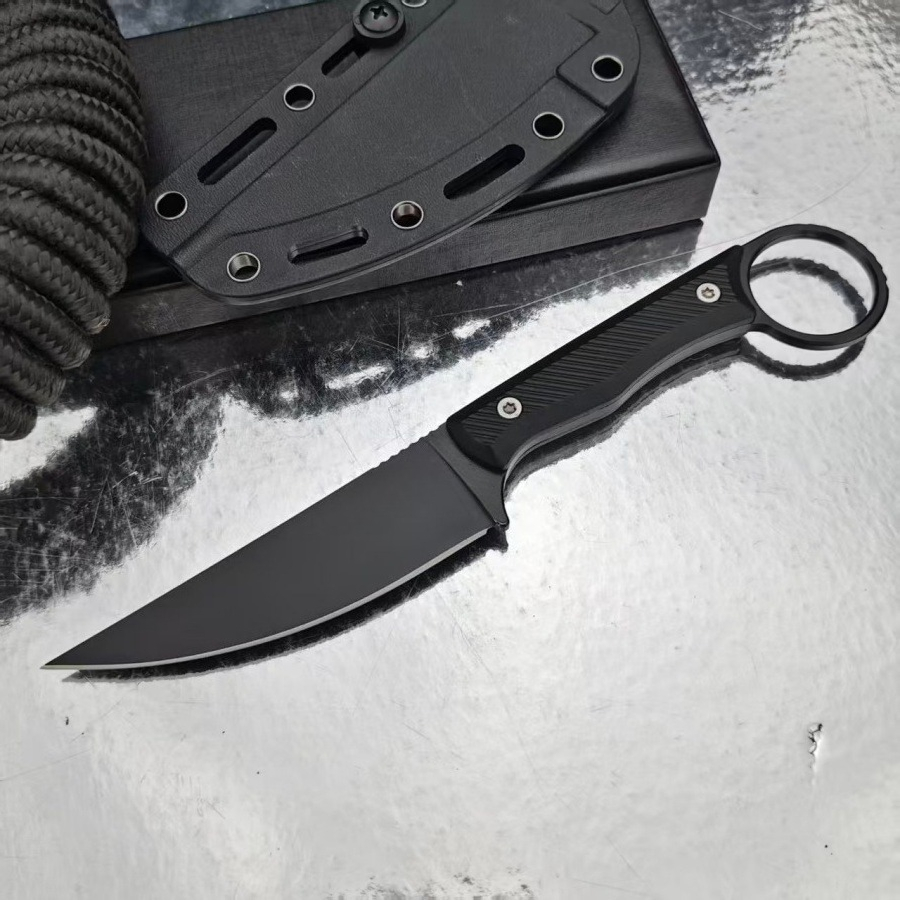 Lightweight Camping Portable D - Camping Cooking Knife With Sheath ulasan dan harga