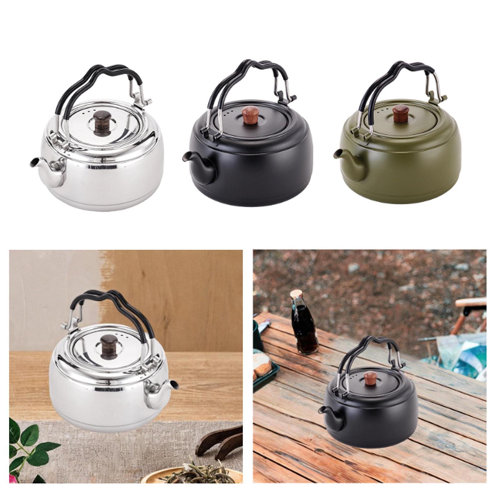 Tea Kettle Portable 1L Gift Th - Camping Cooking Gifts ulasan dan harga