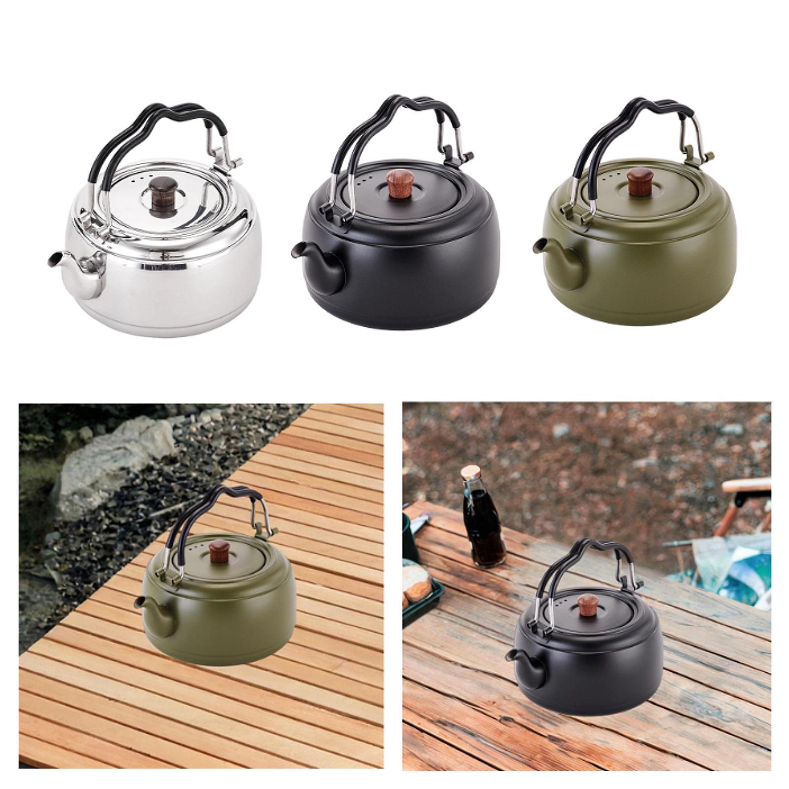 Tea Kettle Portable 1L Gift Th - Camping Cooking Gifts ulasan dan harga