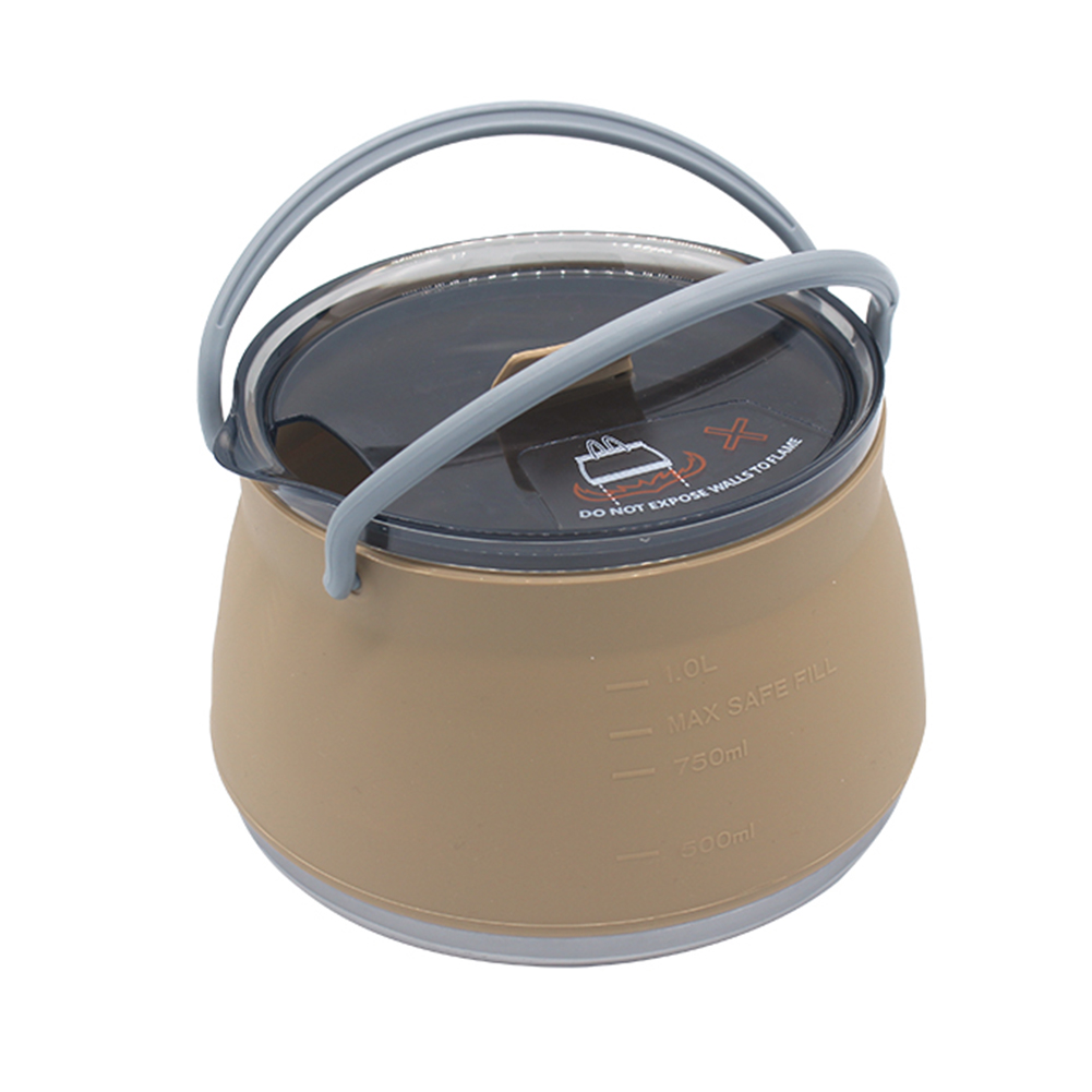 1L Camping Cook Pot  Camping K - Camping Cooking Gifts ulasan dan harga