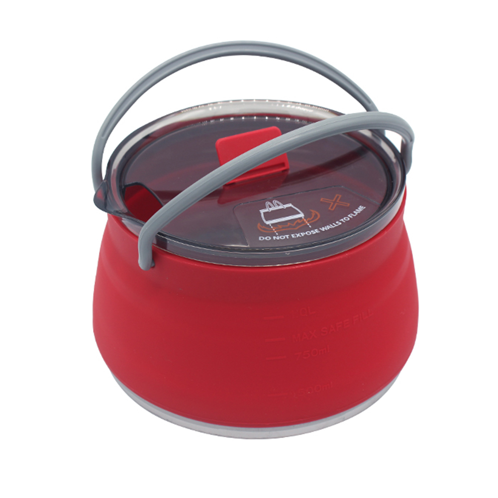 1L Camping Cook Pot  Camping K - Camping Cooking Gifts ulasan dan harga