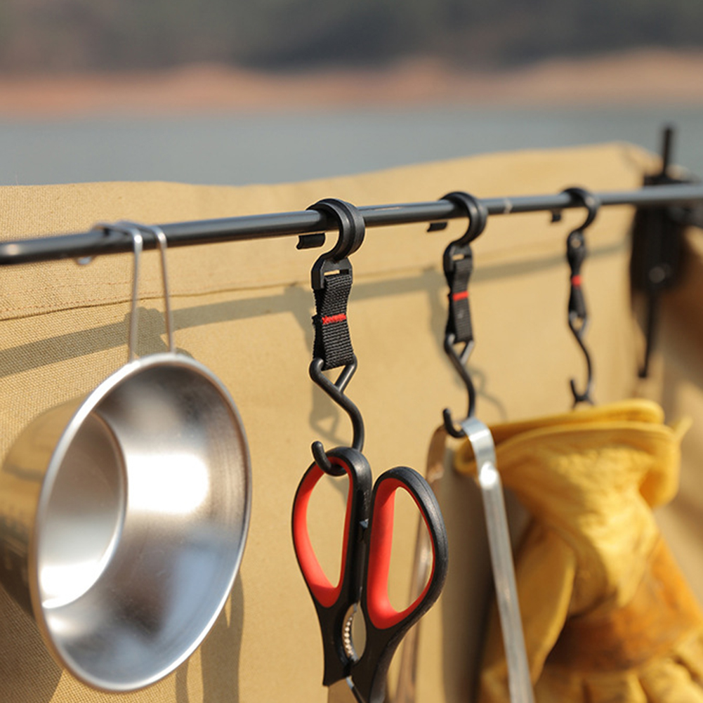 5/10pcs Outdoor Camping Moveab - Camping Cooking Utensil Holder ulasan dan harga