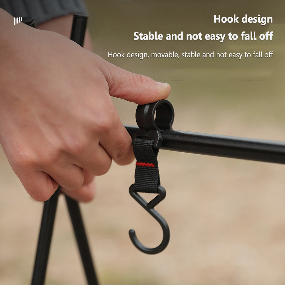 5/10pcs Outdoor Camping Moveab - Camping Cooking Utensil Holder ulasan dan harga