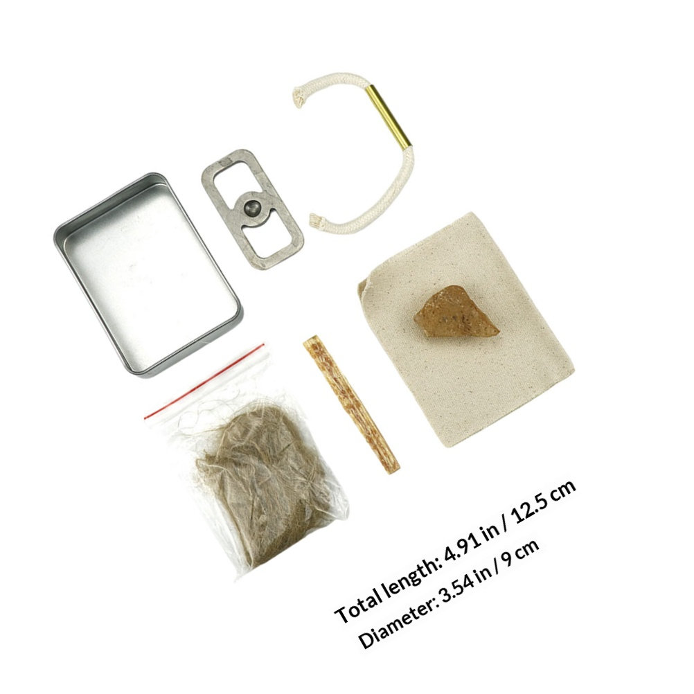 1 Set Fire Starter Rope Campin - Camping Cooking Fire ulasan dan harga