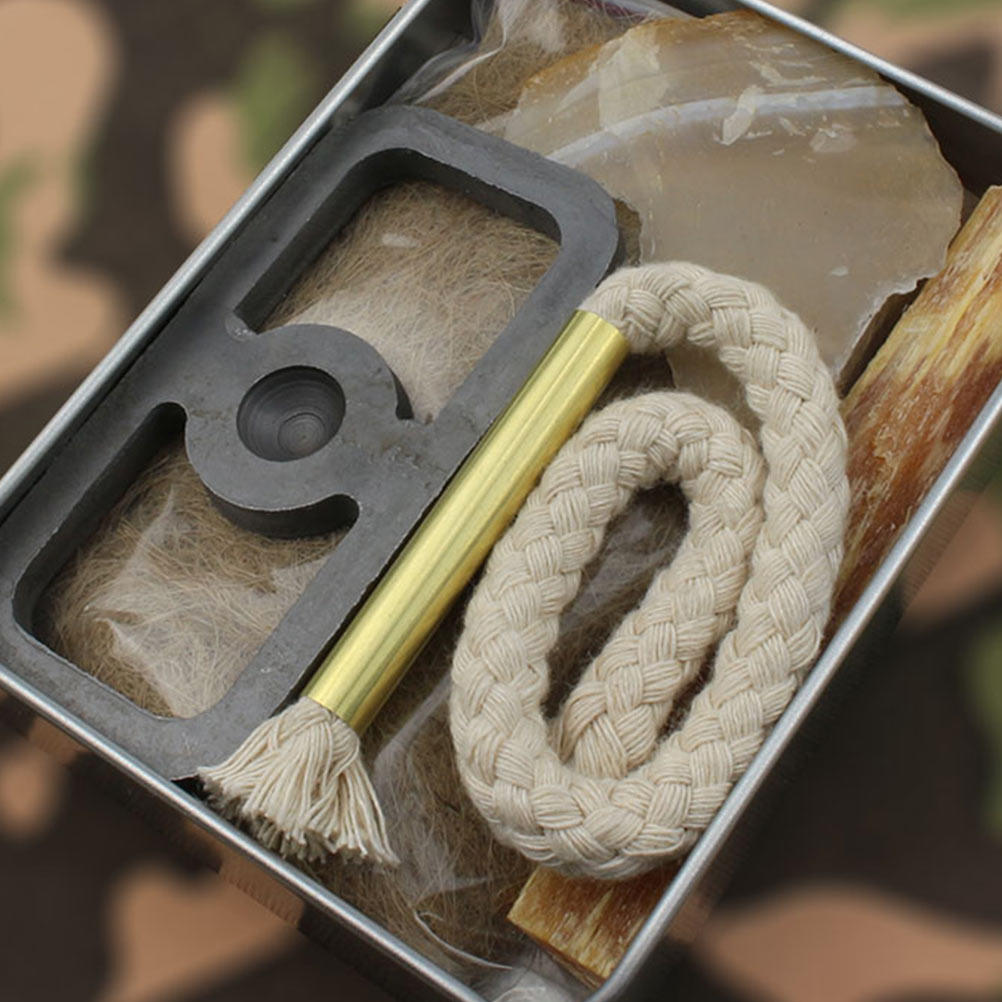 1 Set Fire Starter Rope Campin - Camping Cooking Fire ulasan dan harga