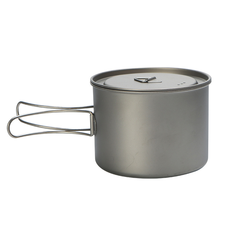 Outdoor Picnic Titanium Cookin - Camping Cooking Ware ulasan dan harga