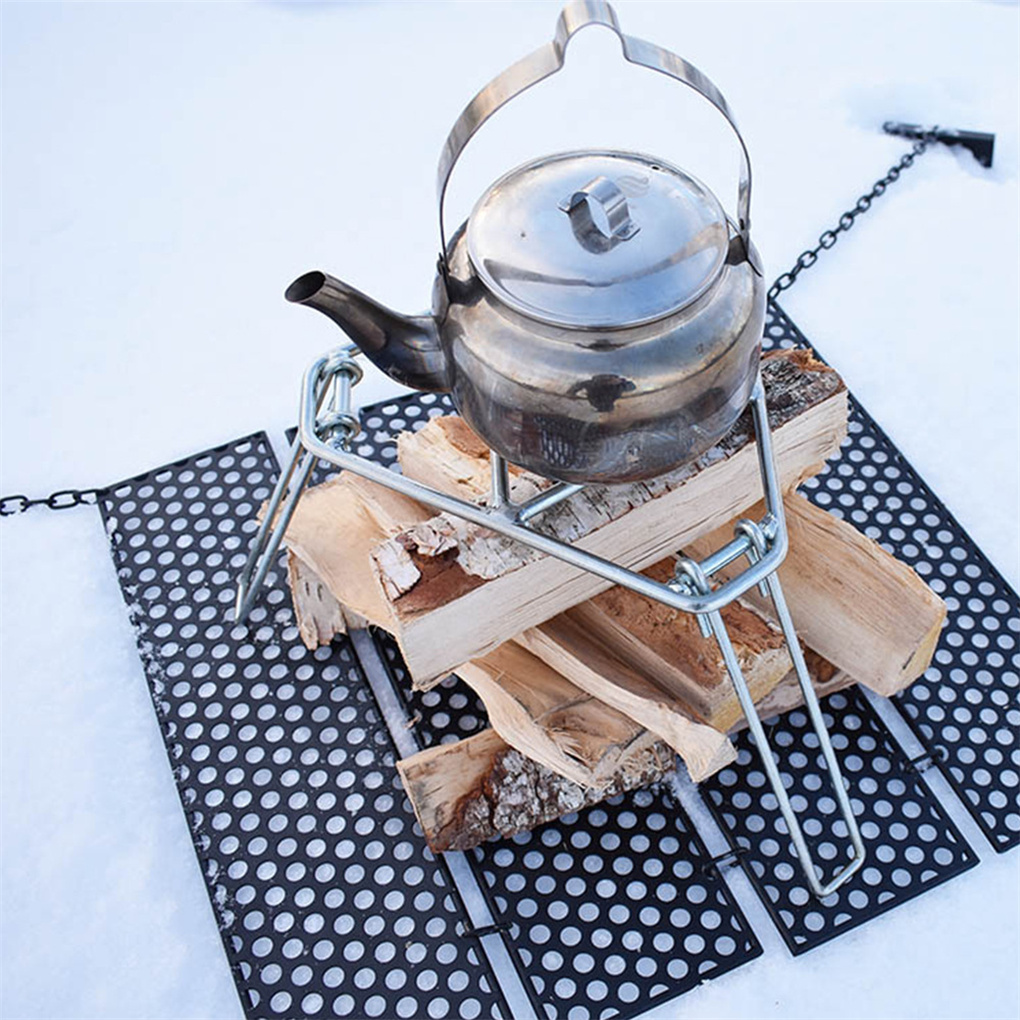 Stainless Steel Campfire Rack  - Camping Cooking Grate ulasan dan harga