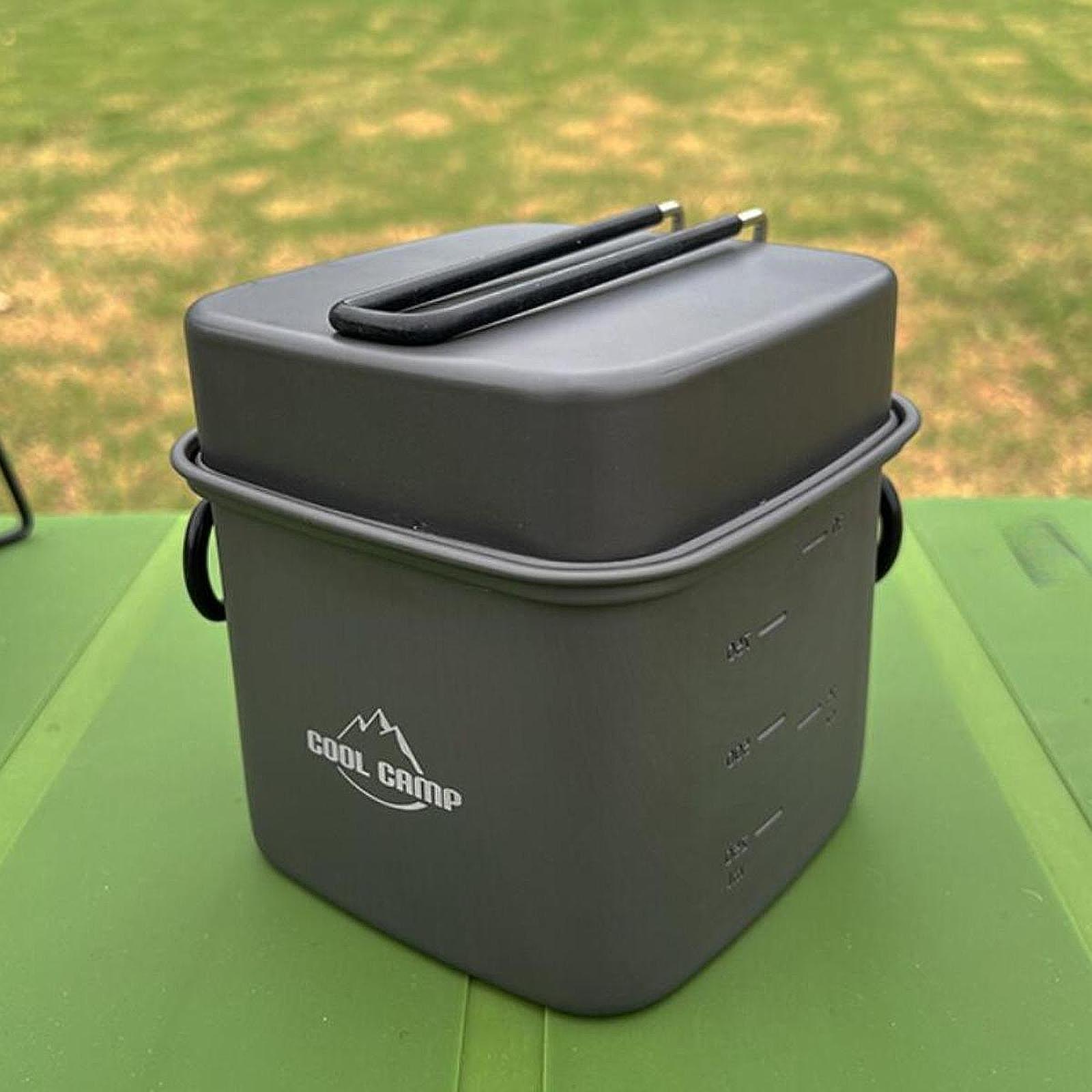 Camping Cookware Set Frying Pa - Camping Cooking Pot Set ulasan dan harga
