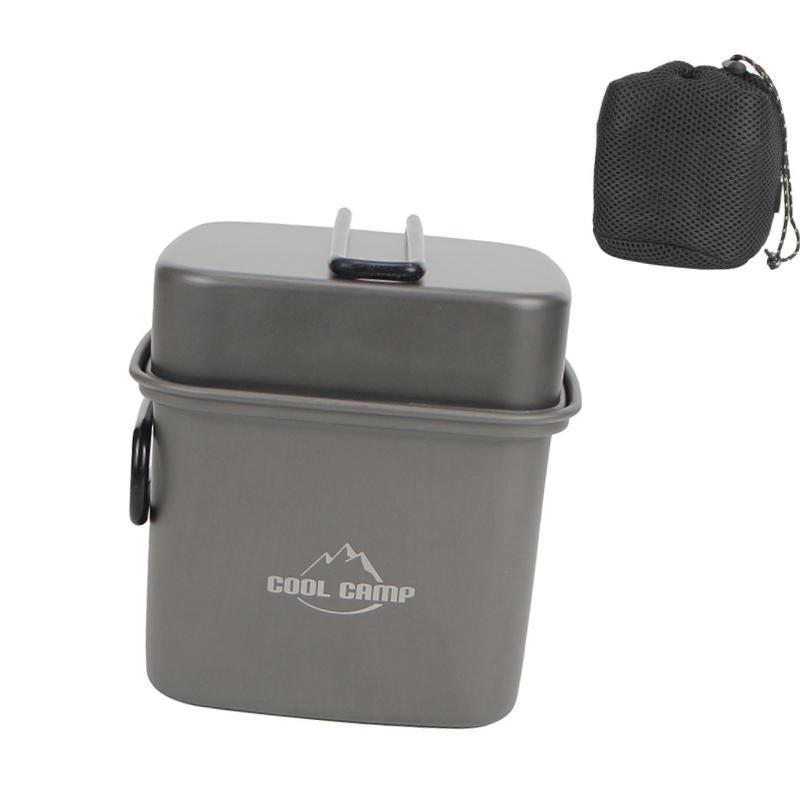 Camping Cookware Set Frying Pa - Camping Cooking Pot Set ulasan dan harga
