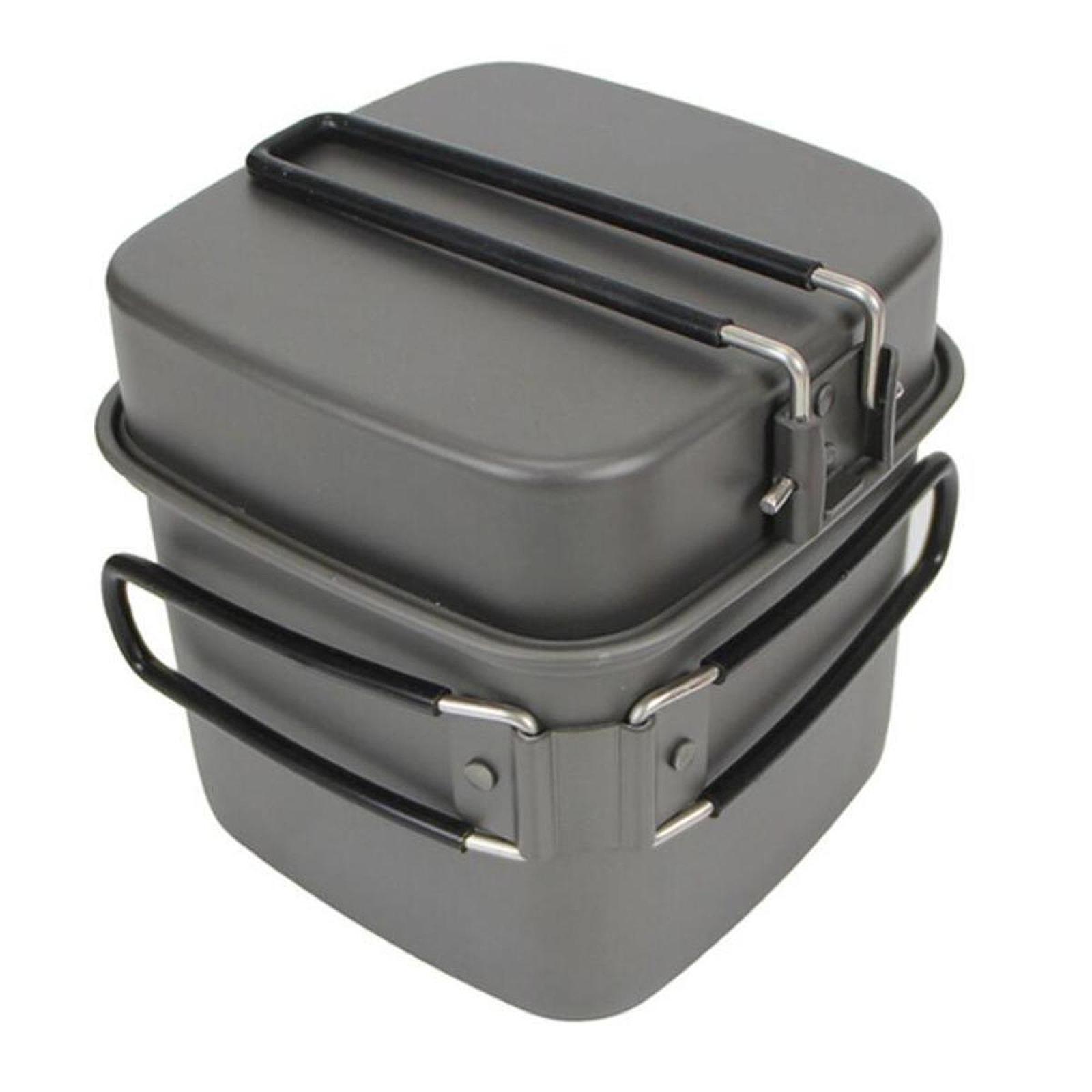 Camping Cookware Set Frying Pa - Camping Cooking Pot Set ulasan dan harga