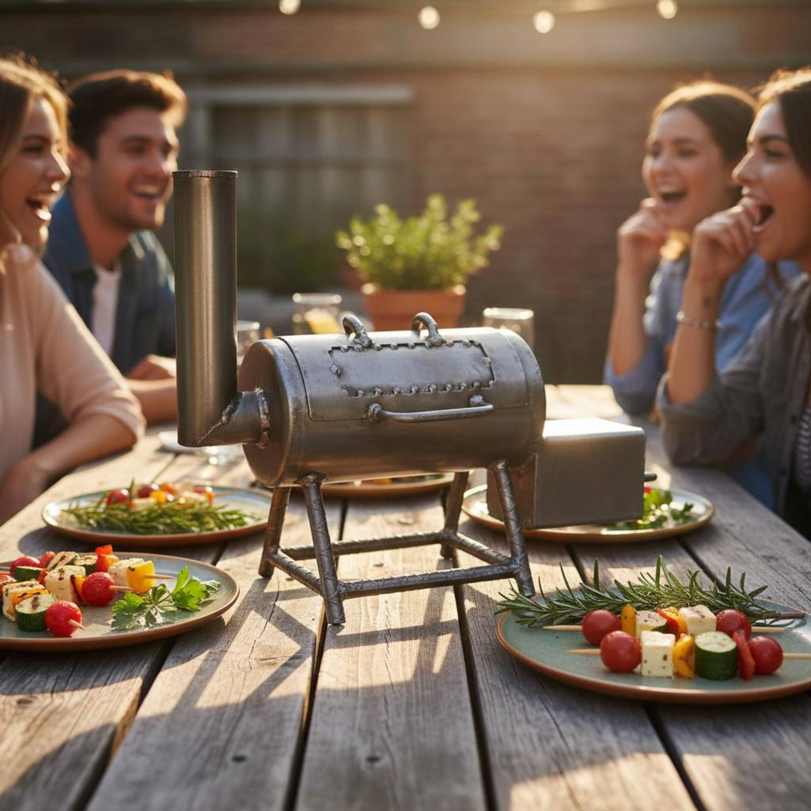 Mini Grill Gift Idea Portable  - Camping Cooking Gifts ulasan dan harga