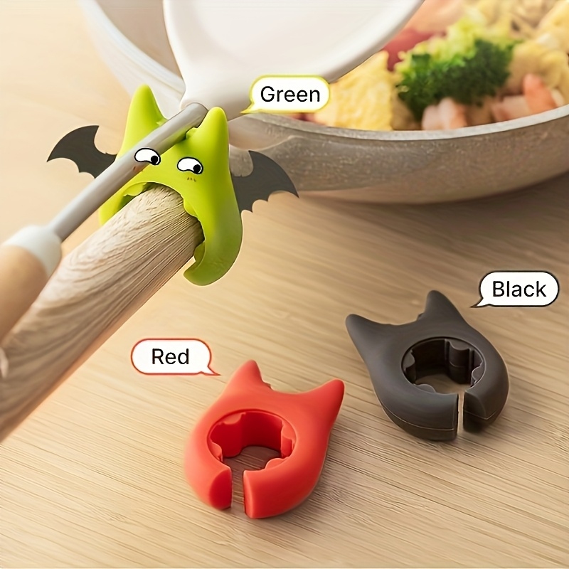 Outdoor Portable Camping Silic - Camping Cooking Utensil Holder ulasan dan harga