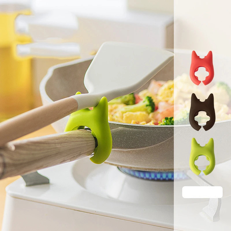Outdoor Portable Camping Silic - Camping Cooking Utensil Holder ulasan dan harga