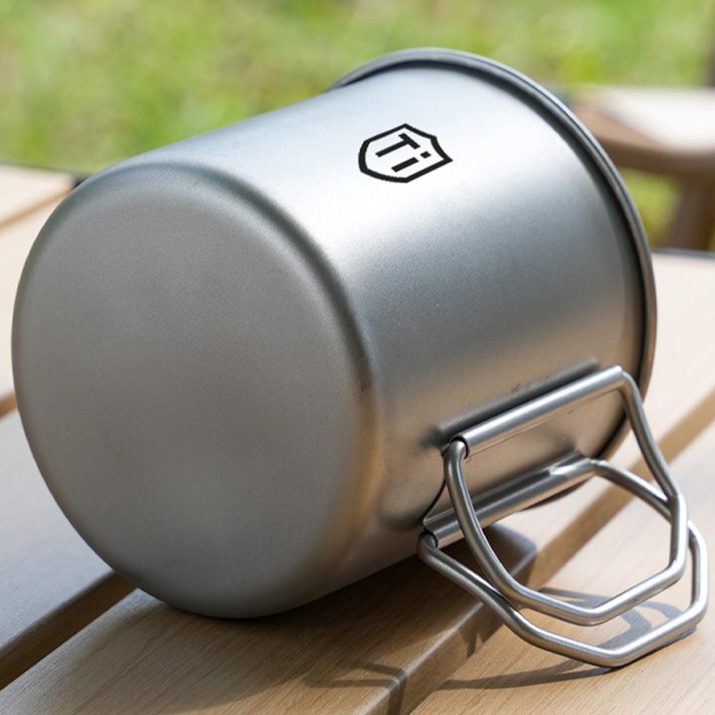 Camping Mug Titanium Cup Touri - Camping Cooking Set Jetboil ulasan dan harga