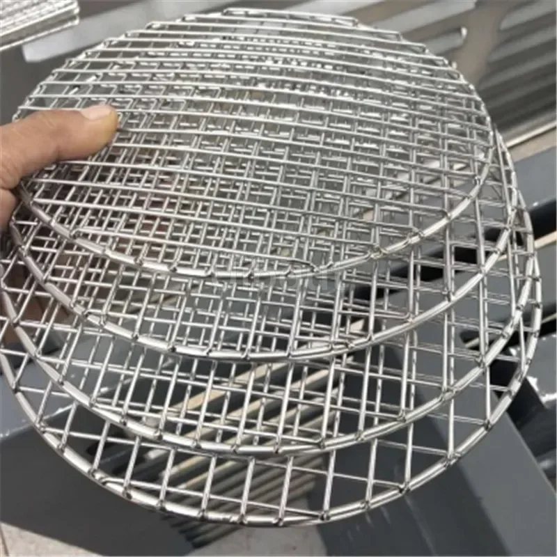 304 stainless steel round barb - Camping Cooking Grate ulasan dan harga