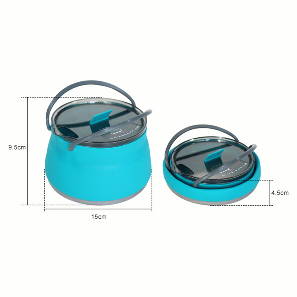 1L Camping Cook Pot  Camping K - Camping Cooking Gifts ulasan dan harga