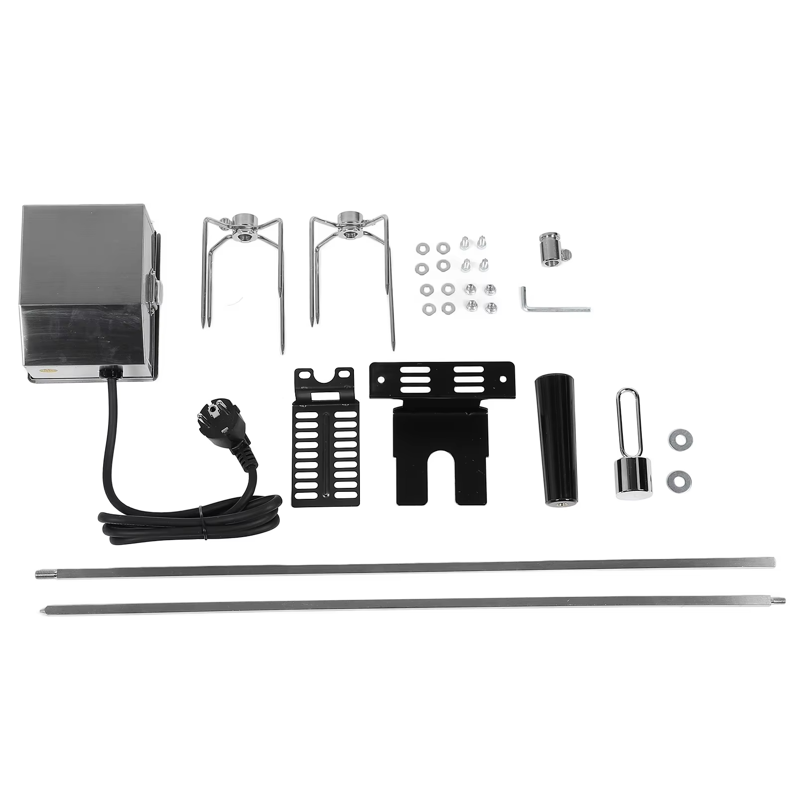 BBQ Grill Motor Meat Forks Set - Camping Cooking Electric ulasan dan harga
