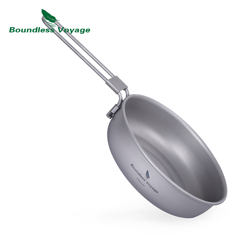 Boundless Voyage Ultra-light T - Camping Cooking Ware ulasan dan harga