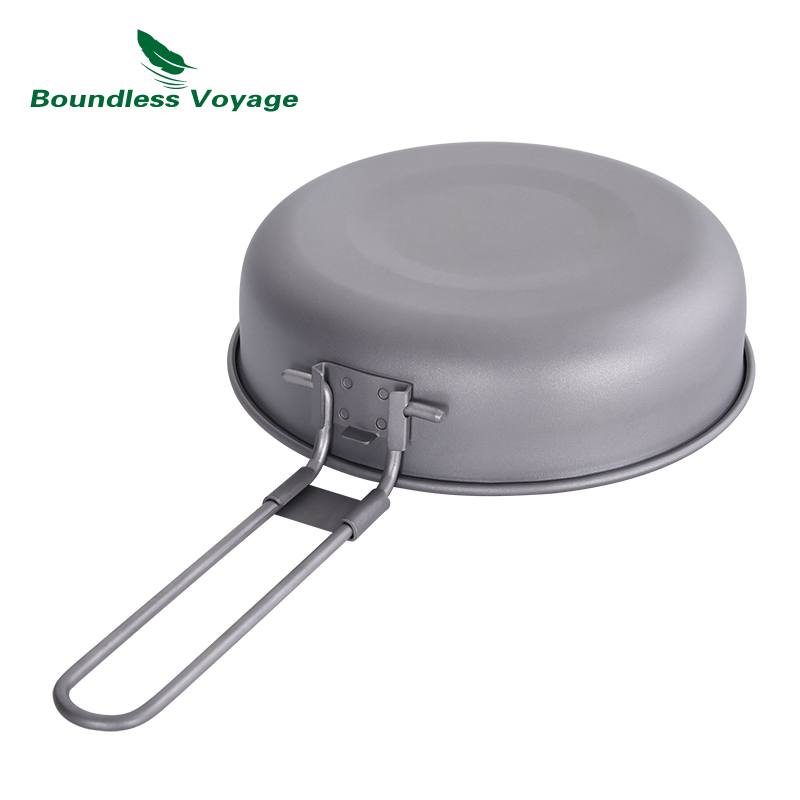 Boundless Voyage Ultra-light T - Camping Cooking Ware ulasan dan harga