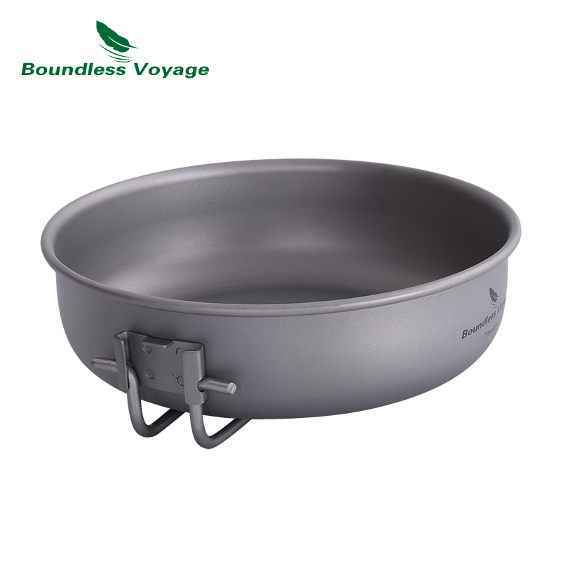 Boundless Voyage Ultra-light T - Camping Cooking Ware ulasan dan harga