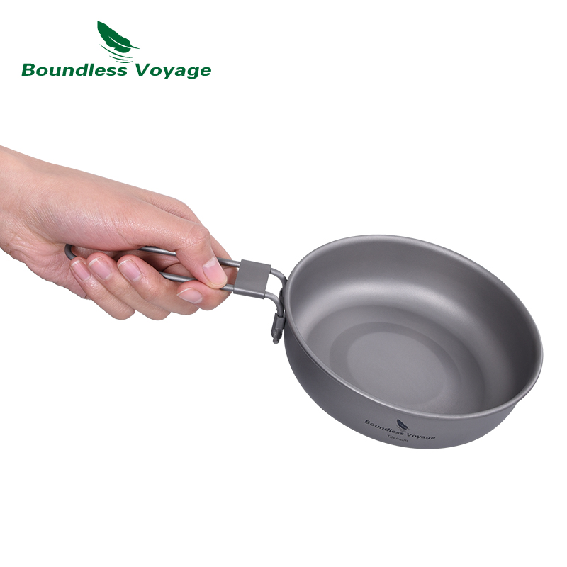Boundless Voyage Ultra-light T - Camping Cooking Ware ulasan dan harga