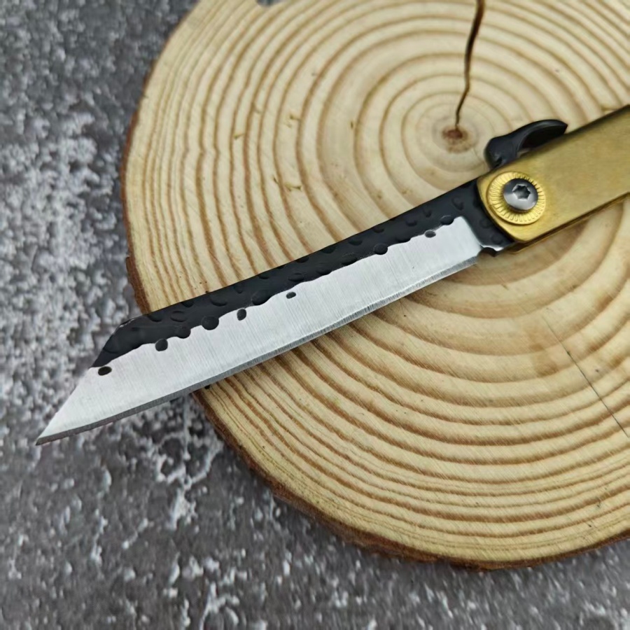 Multi-functional Kitchen Cooki - Camping Cooking Knife With Sheath ulasan dan harga