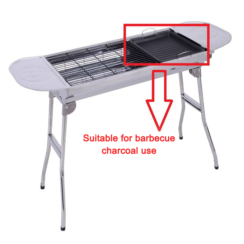 Outdoors Thick Square Grill Pa - Camping Cooking Ware ulasan dan harga