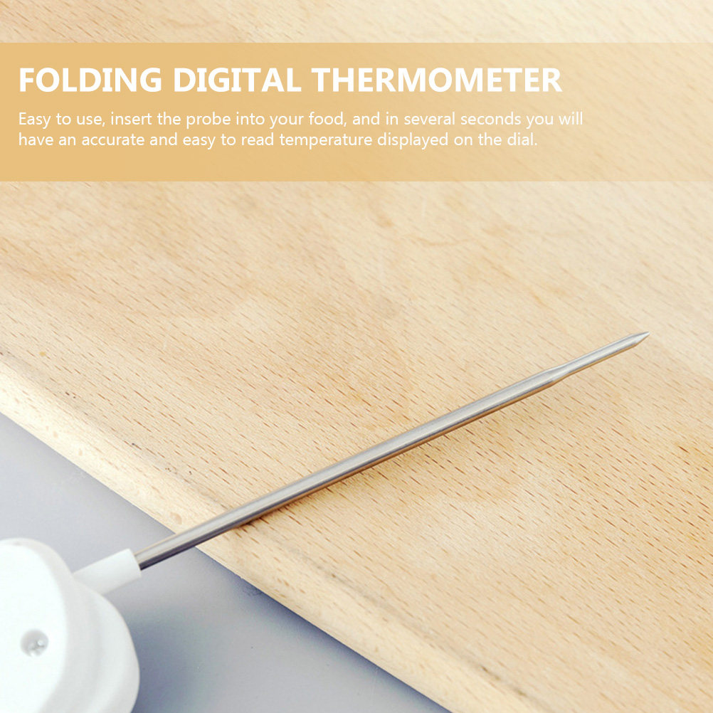 Folding Digital Kitchen Thermo - Cooking Outdoor Camping ulasan dan harga