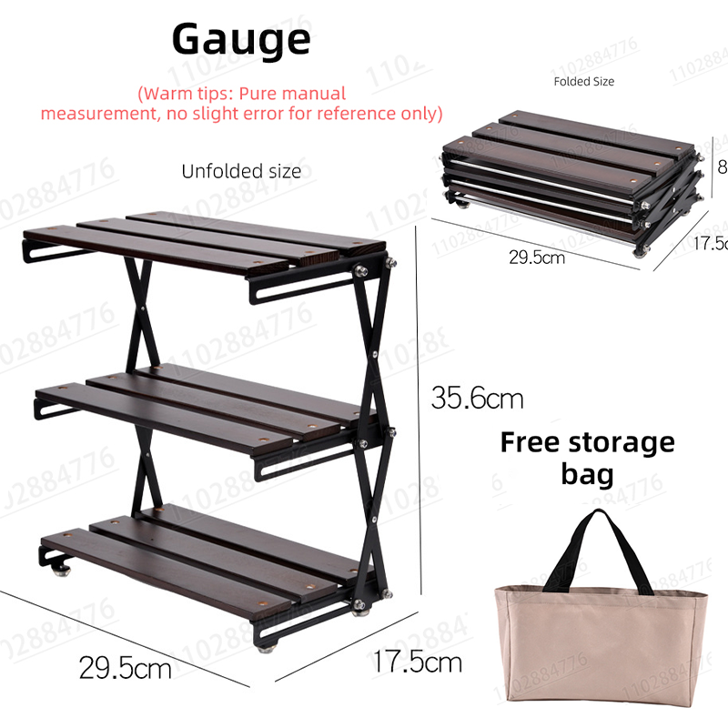 Outdoor camping stainless stee - Camping Cooking Utensil Holder ulasan dan harga
