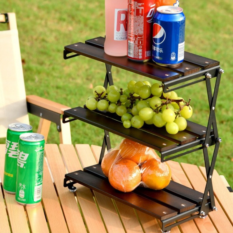Outdoor camping stainless stee - Camping Cooking Utensil Holder ulasan dan harga