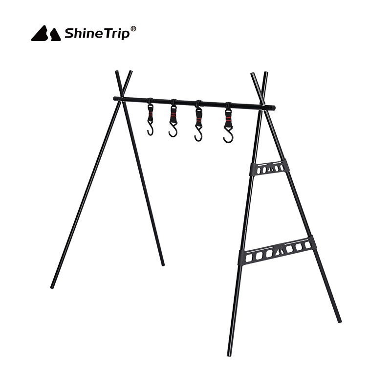 Shine Trip Outdoor Camping Tri - Camping Cooking Utensil Holder ulasan dan harga