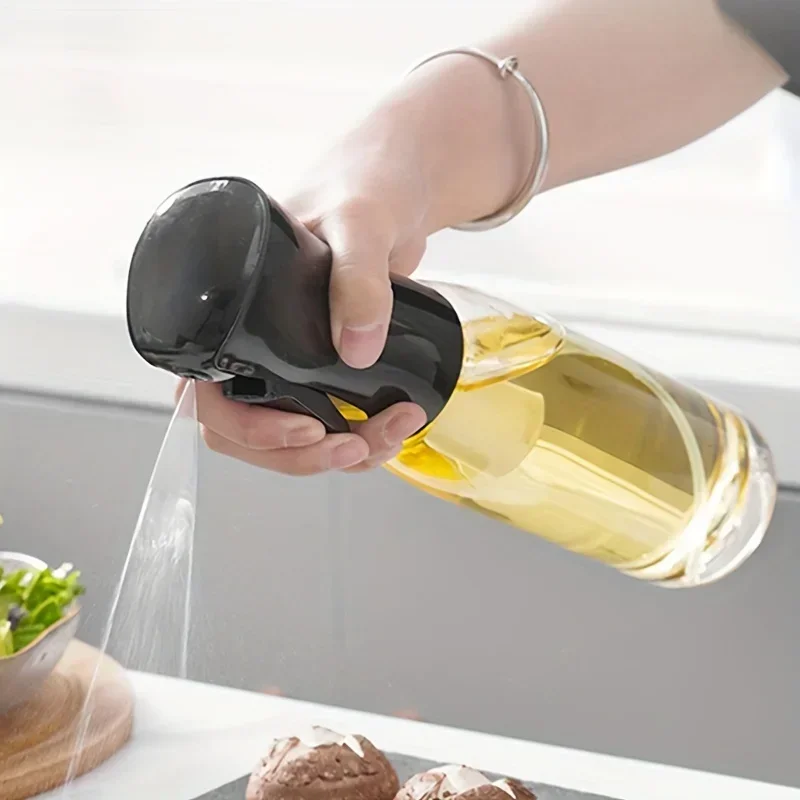 200/300/500ml Oil Spray olive  - Camping Cooking Container ulasan dan harga