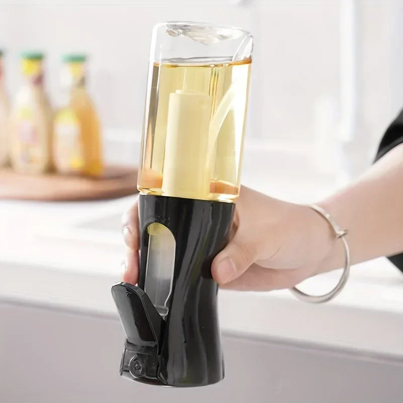 200/300/500ml Oil Spray olive  - Camping Cooking Container ulasan dan harga