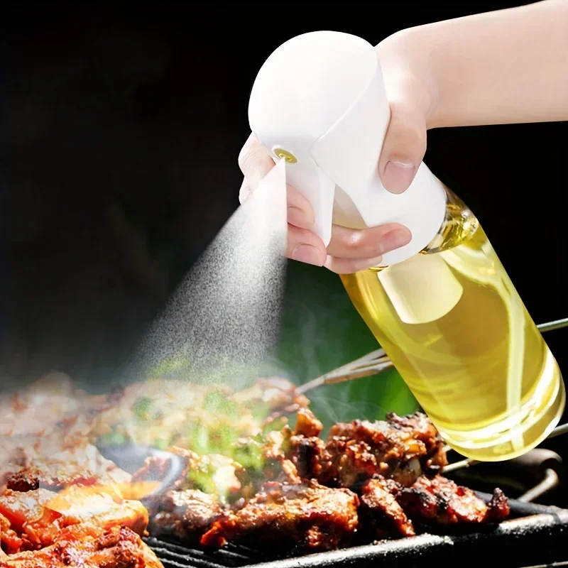 200/300/500ml Oil Spray olive  - Camping Cooking Container ulasan dan harga