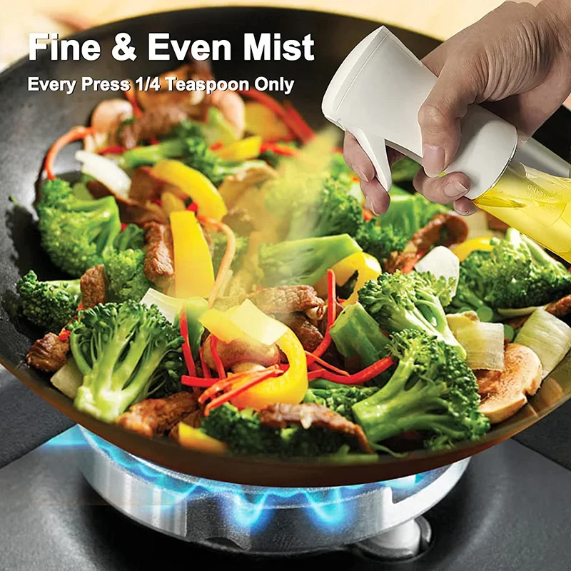 200/300/500ml Oil Spray olive  - Camping Cooking Container ulasan dan harga