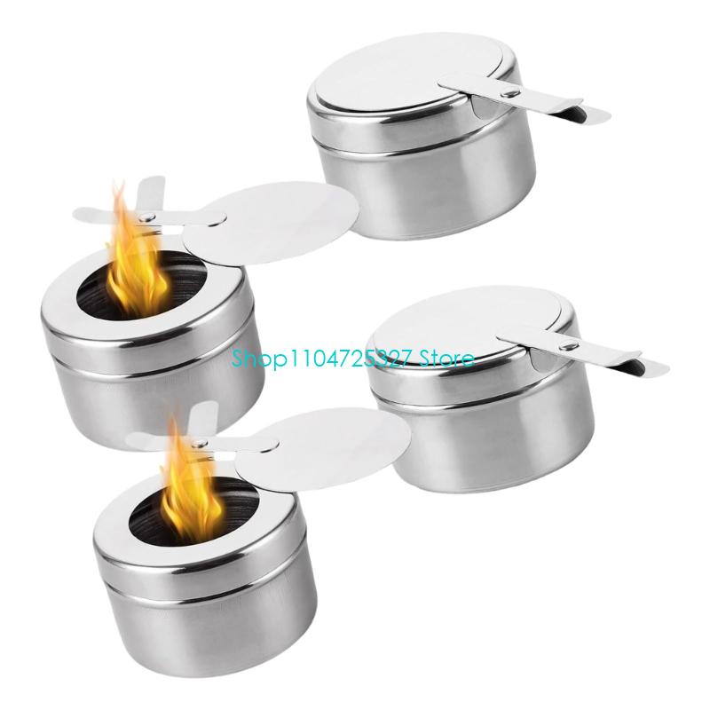 D8KF 4Pcs Temperature Resistan - Camping Cooking Container ulasan dan harga